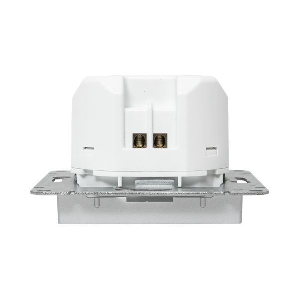 Розетка СП Эпика USB-С быстрая механизм алюм. EKF UP1-SOA-USBCF