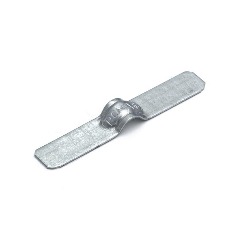 Скоба крепежная двухлапковая СМД d6-7мм для монтажн. пистолета без отверст. метал. (уп.100шт) Промрукав PR13.1975