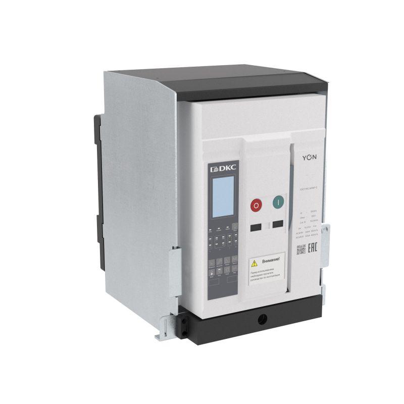 Выключатель автоматический воздушный 3P 1000А 66кА pro ANX10N расцепитель ETH выкатн. горизонт./вертикал. подключение YON ANX10NS3DH722200K