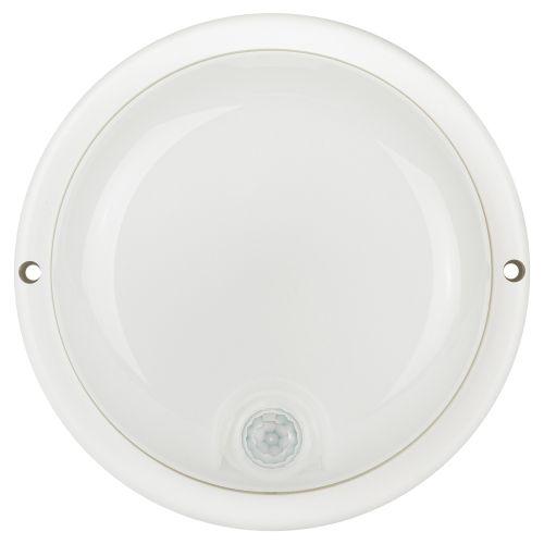 Светильник светодиодный SPB-201-3-40K-012 12Вт 4000К IP65 1140лм ЖКХ с ИК датчиком движения бел. Эра Б0062539