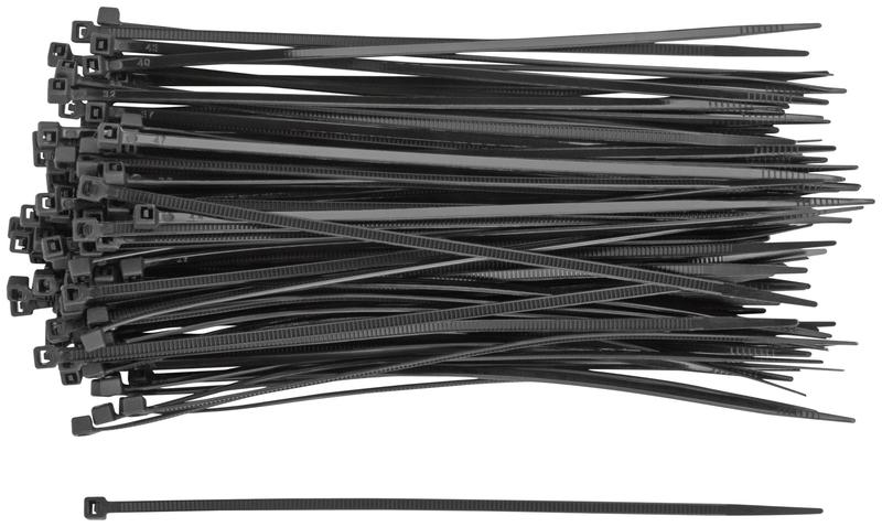 Хомут для проводов 150х2.5мм нейлон. черн. (уп.100шт) FIT 60390