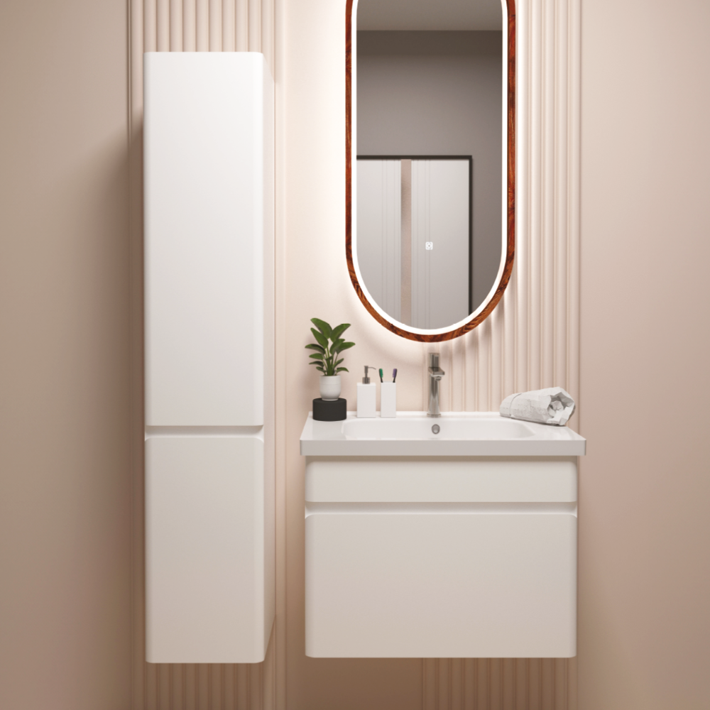 Пенал вертикальный Prestige (левый)