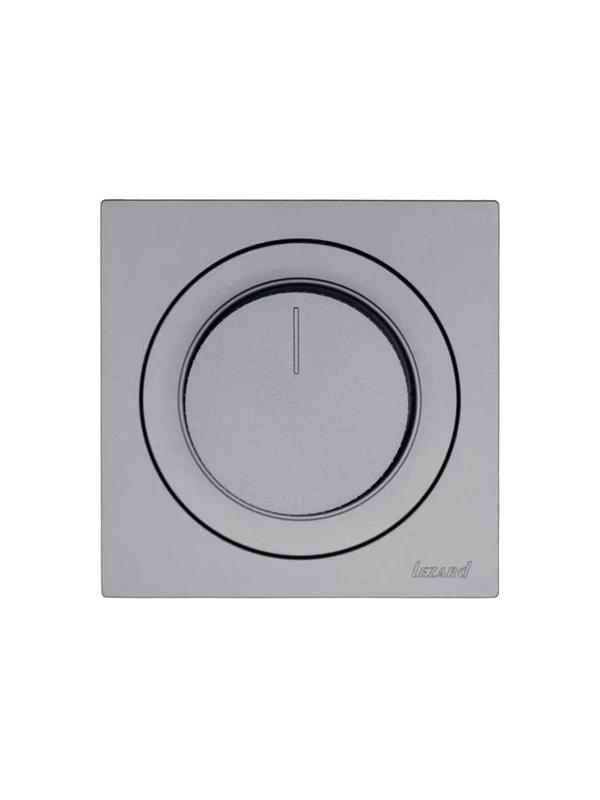 Диммер для LED ламп СП OSEN 250Вт механизм сер. матов. LEZARD 743-7488-163