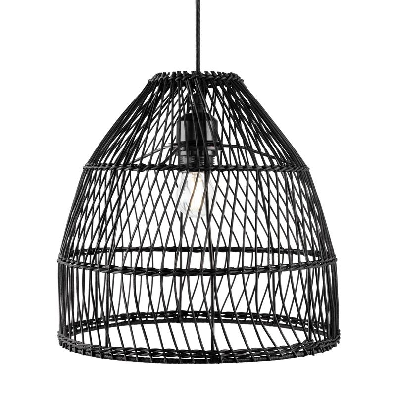 Светильник Mesh 60Вт E27х1 IP20 подвесной Freya FR5334PL-01B