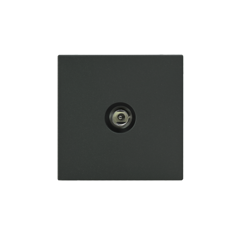 Антенна TV ArtGallery коннектор механизм базальт SE GAL001493