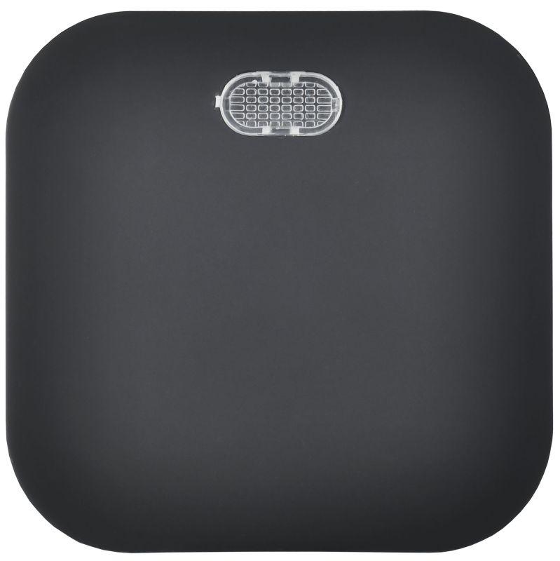 Выключатель 1-кл. ОП GLORY ВС20-1-1-ХЧм 10А с индикацией черн. матов. IEK EVH11-K02M-10