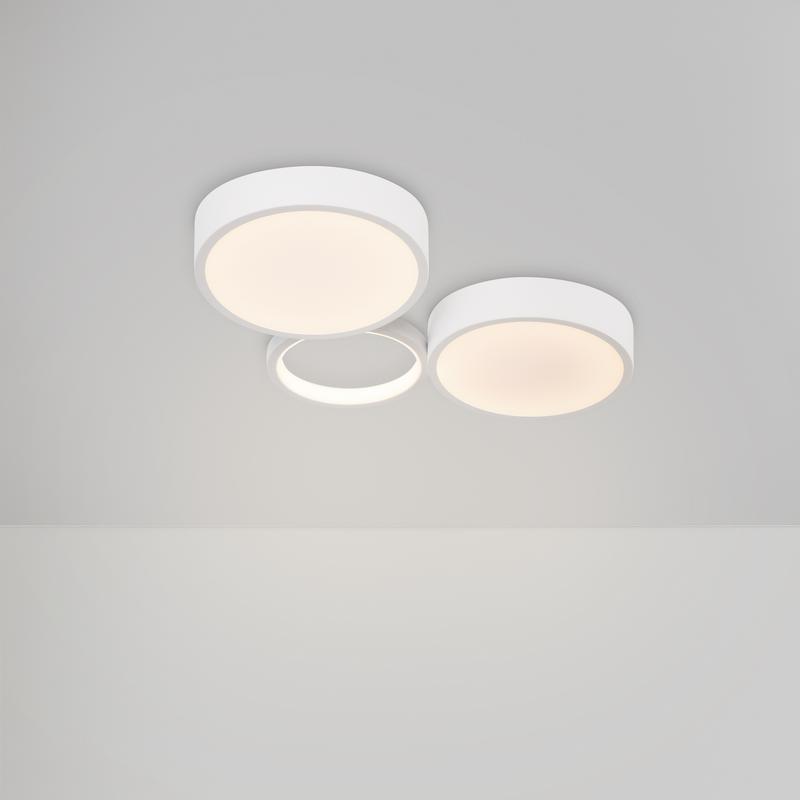 Светильник Molecule 56Вт IP20 потолочн. Freya FR6080CL-L76W