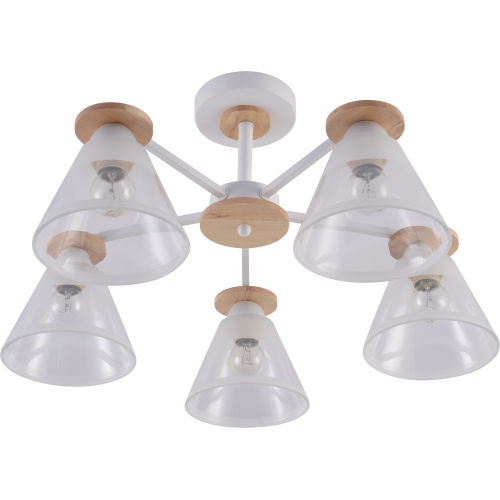 Люстра Theothila 9177-305 60Вт 5хE27 модерн Rivoli Б0068467