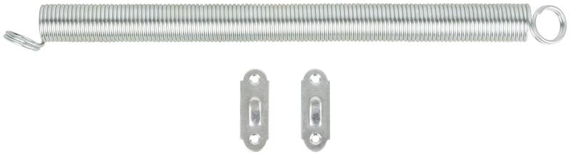 Пружина дверная 24х250мм цинк 66262