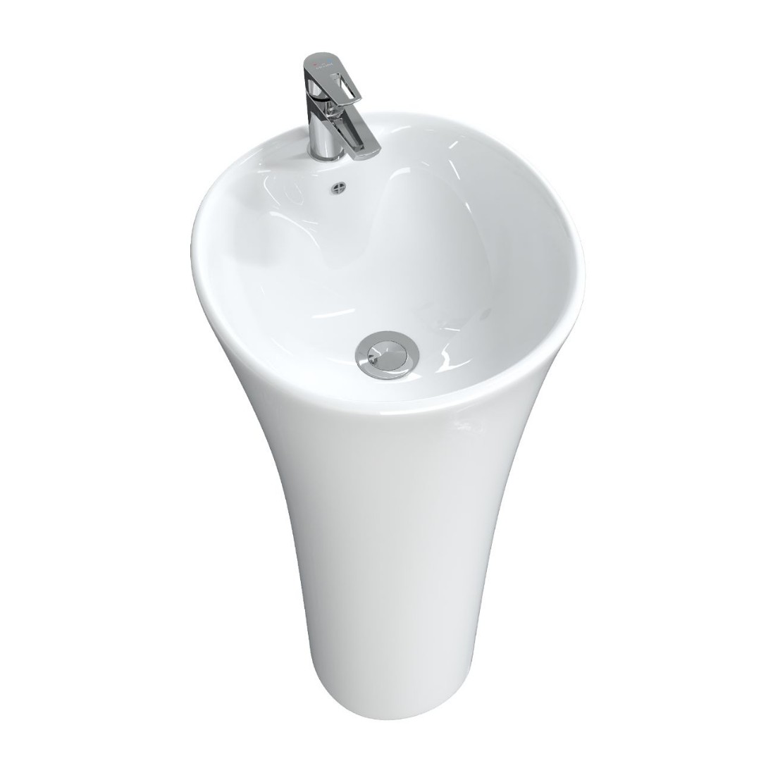 Раковина ADELINA напольная Ceruttispa  455x455x870