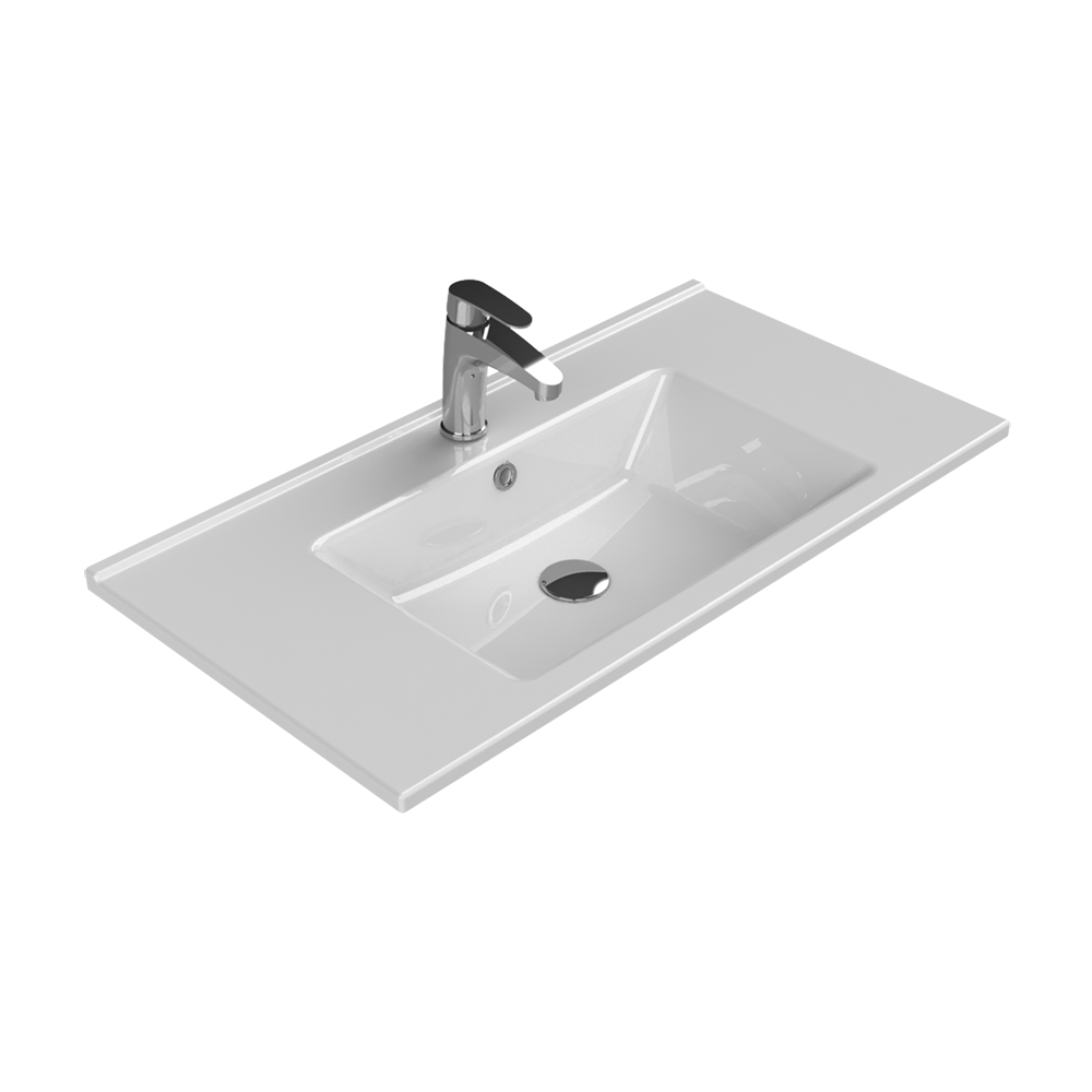 Раковина моноблок Capolda 85