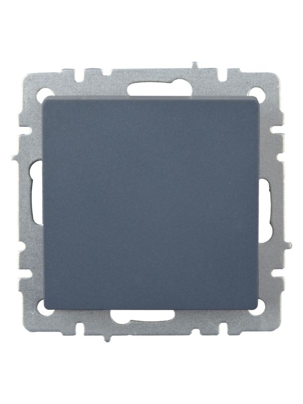 Выключатель проходной 1-кл. СП BRITE ВС10-1-6-БрМ 10А механизм маренго IEK BR-V12-0-10-K35