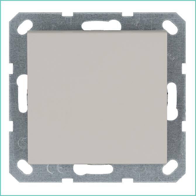 Выключатель 1-кл. 10А IP20 механизм тауп Jasmart G3011T