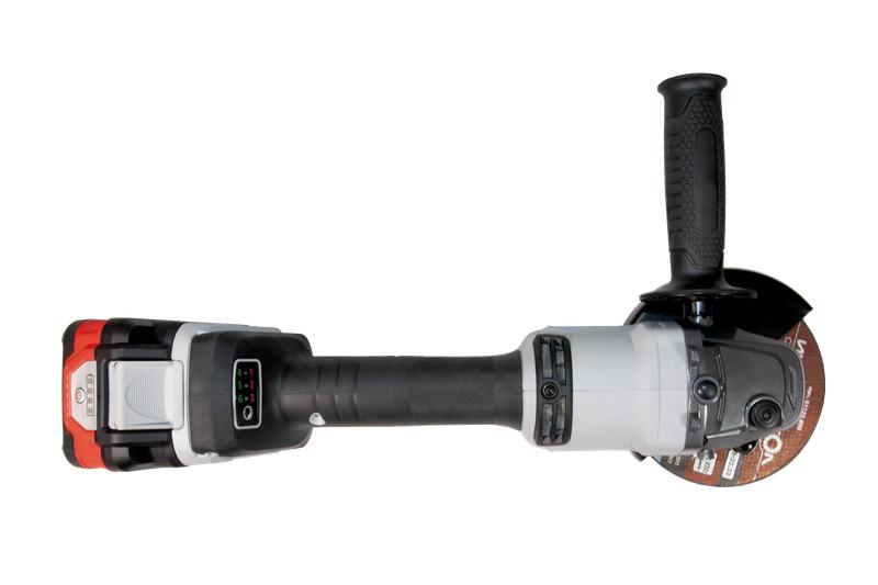 Машина шлифовальная угловая аккумуляторная бесщеточная УШМ-125/36ВМЭ 125мм АПИ 36В без АКБ и ЗУ ИНТЕРСКОЛ 956.0.0.70