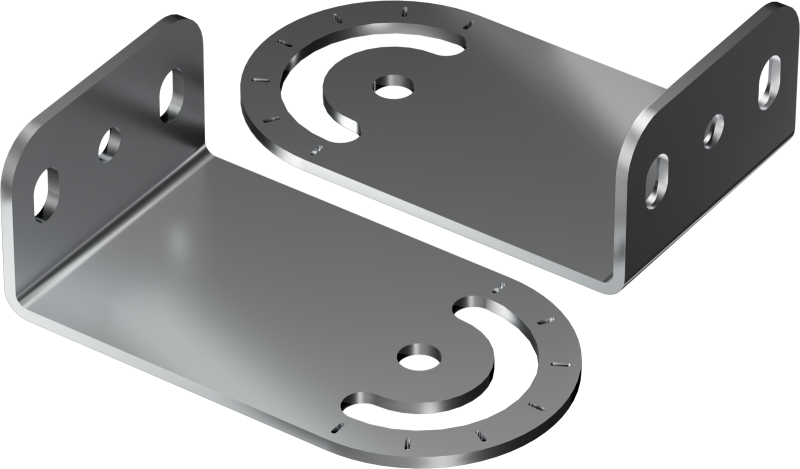 Аксессуар 91 782 КМ-01-2 комплект для подвесного/накладного монтажа Innolux 91782