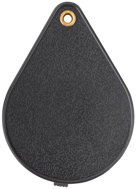 Лупа складная в пластиковом футляре 50мм-5Х КУРС 67551