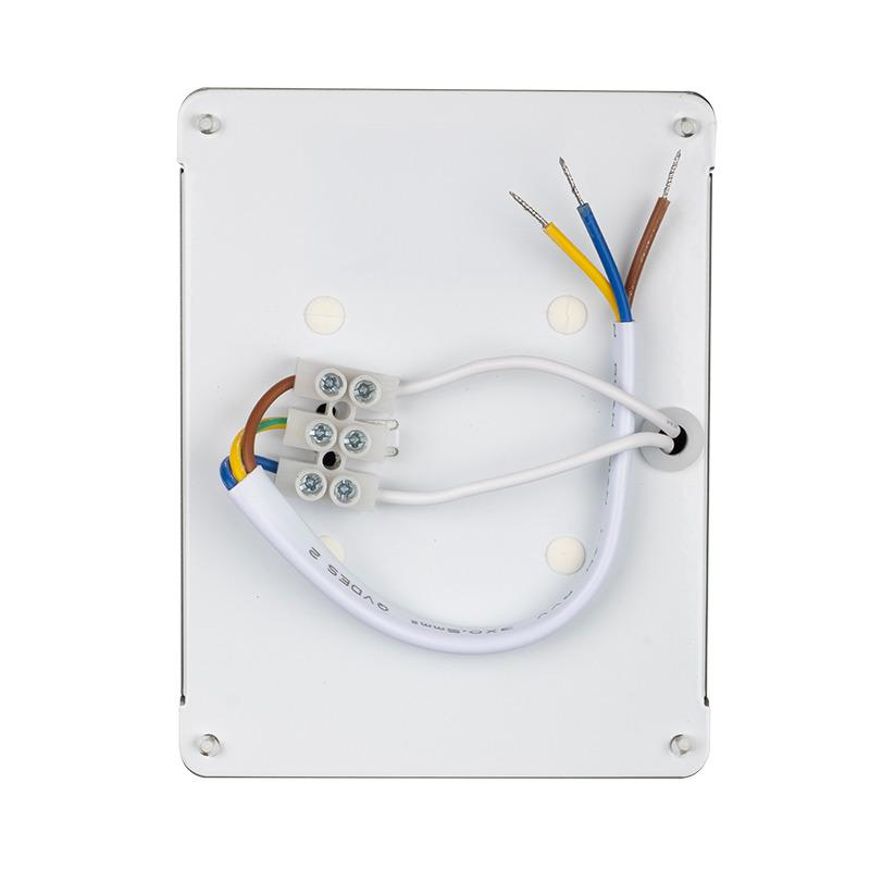 Светильник светодиодный PPL 089/G OPAL 9Вт 4000К IP40 89х89х40мм BLACK ДВО/ДПО домино в потолок Грильято Pro JazzWay 5065260