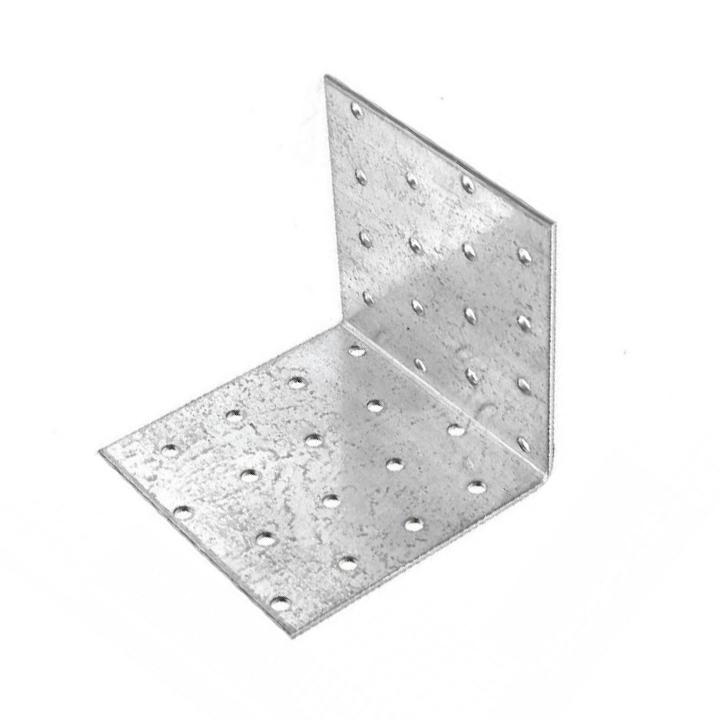 Угол крепежный равносторонний 50Х60х60 цинк Zitar 126393