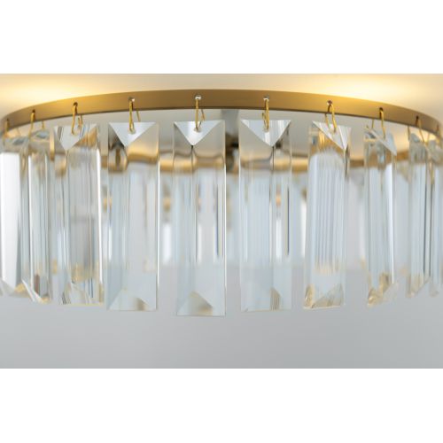 Люстра Vickie 1051-306 40Вт 6хE14 хрусталь Rivoli Б0061902