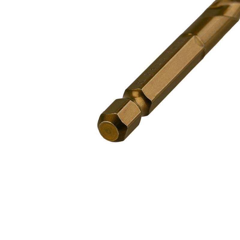 Сверло по стеклу и керамике 8мм сухое сверление шестигранный хвостовик Kranz KR-91-0768