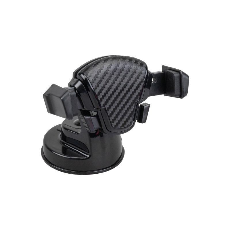 Держатель автомобильный для телефона D-5 черн. Rexant 40-0616