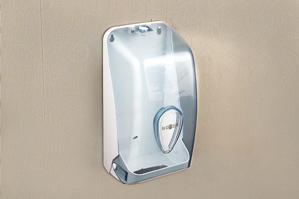 Диспенсер для туалетной бумаги пластиковый синий 290*140*160, шт, 05118.t