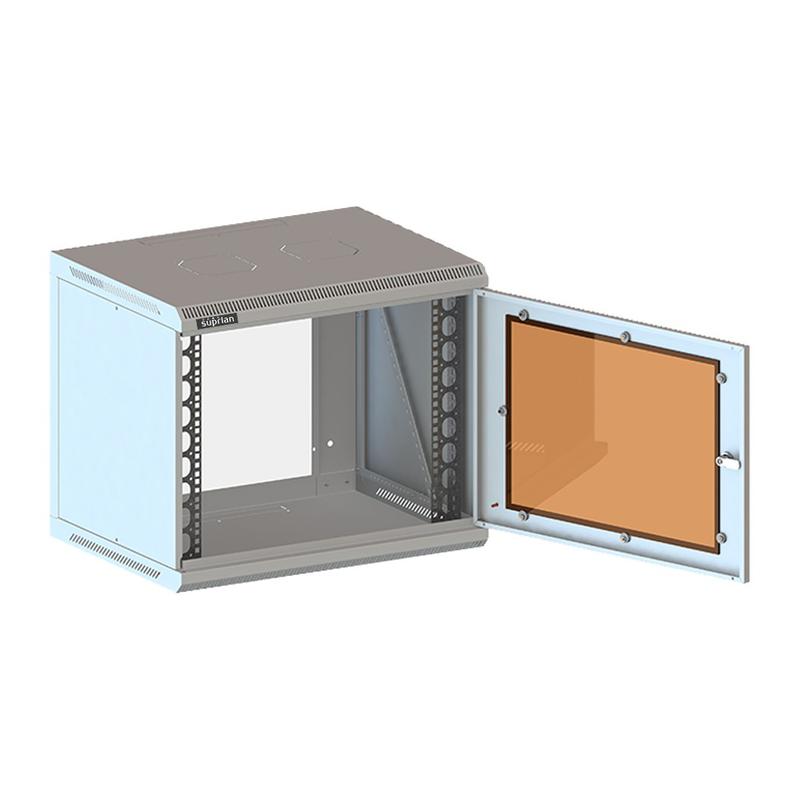 Шкаф телекоммуникационный настенный ТВС-6U-600-450-СР SUPRLAN 05-2063
