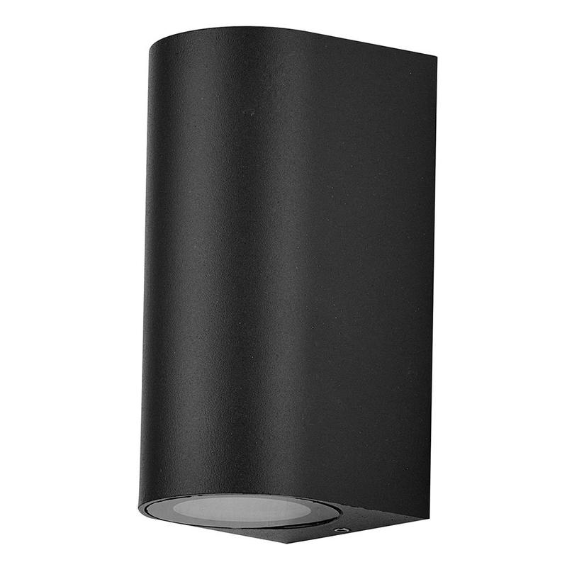 Светильник садово-парковый 230хH023 черн. (на стену) FERON 51308