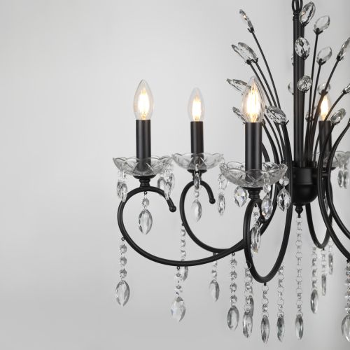 Люстра Anamaria 2097-306 40Вт 6хE14 классика Rivoli Б0066477