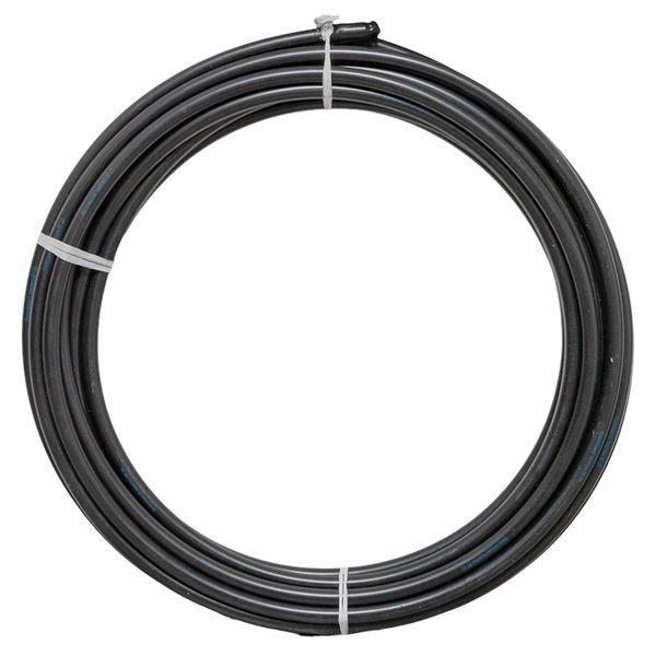 Токоотвод изолированный (бухта 25м) EKF ilp-c9035-25