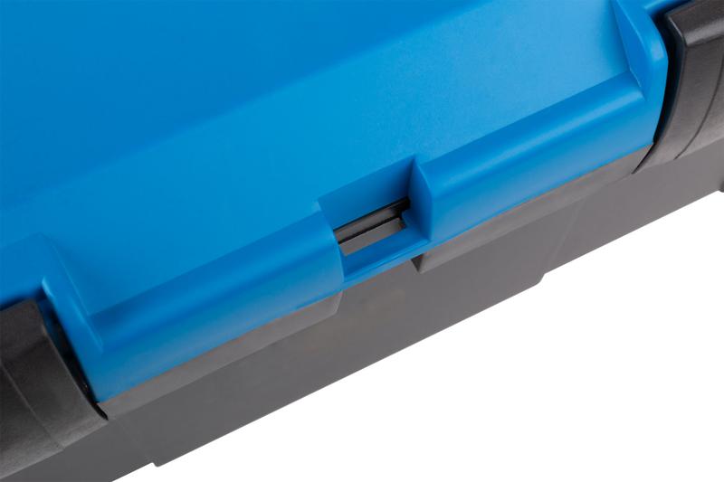 Ящик для инструмента пластиковый 18дюйм (450х240х205мм) MOS 65533М