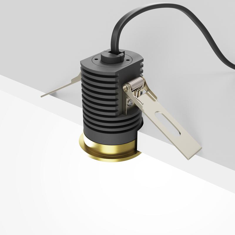 Светильник Mini 7Вт 4000К 55град. встраив. Maytoni DL059-7W4K-BS