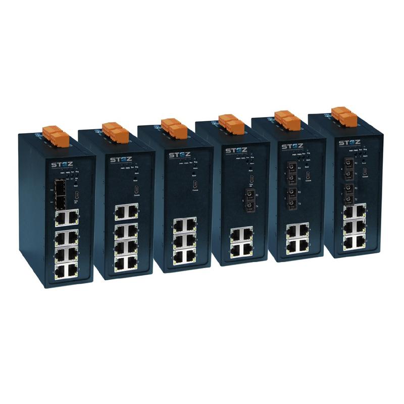 Коммутатор неуправляемый STEZ3106-2GSFP-2FX СТЭЗ 70110061