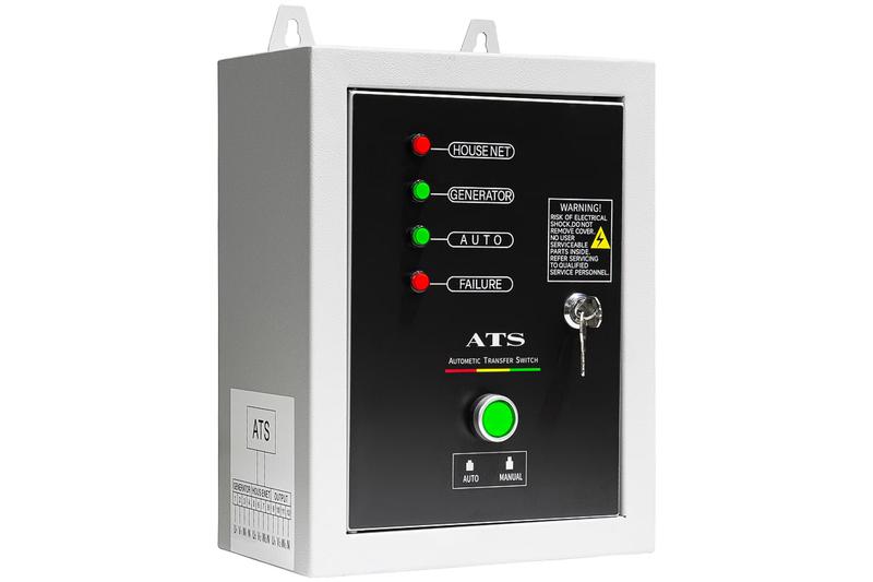 Блок АВР-С 8000/230/400 ТСС 190099