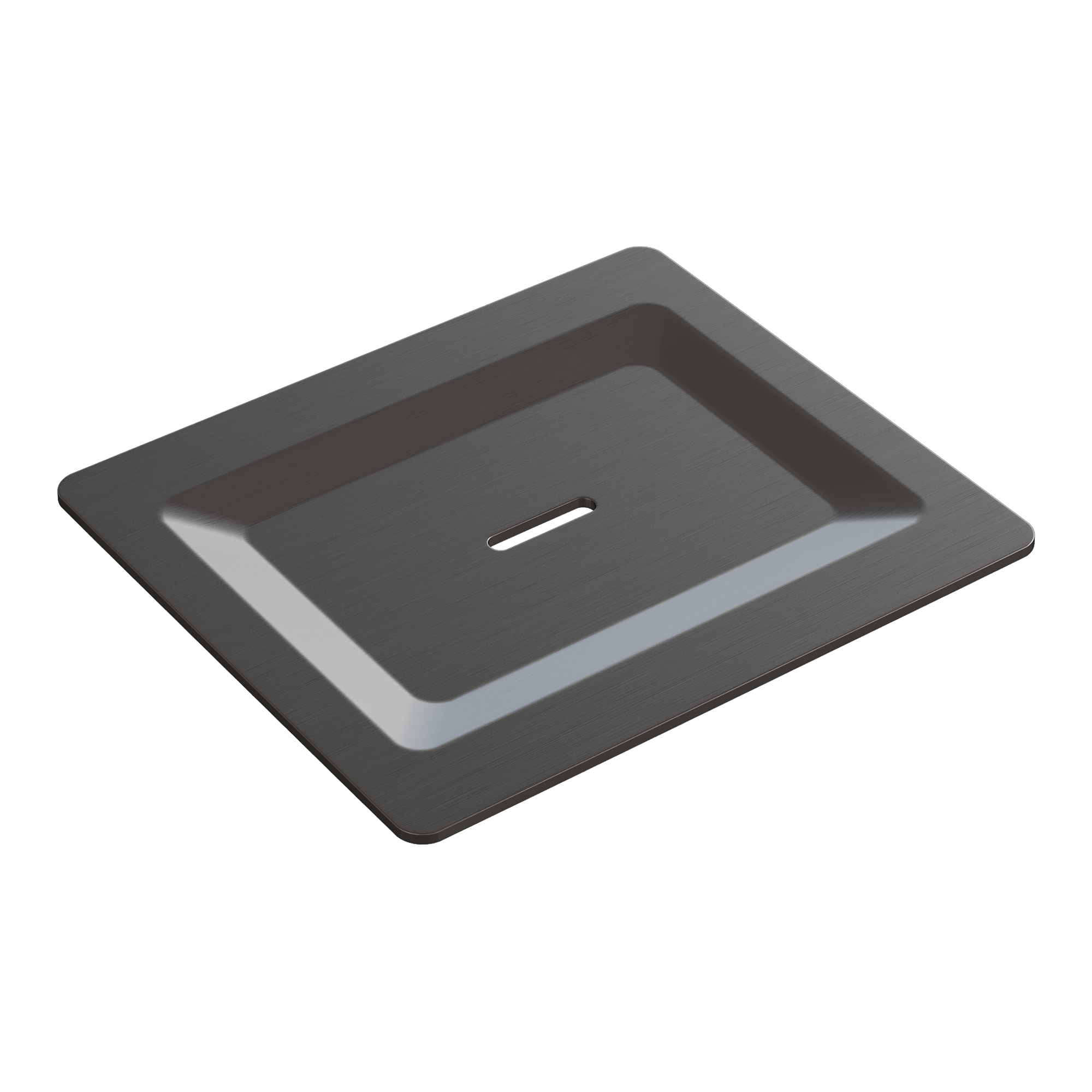 Полка настенная 60см Black/Черный