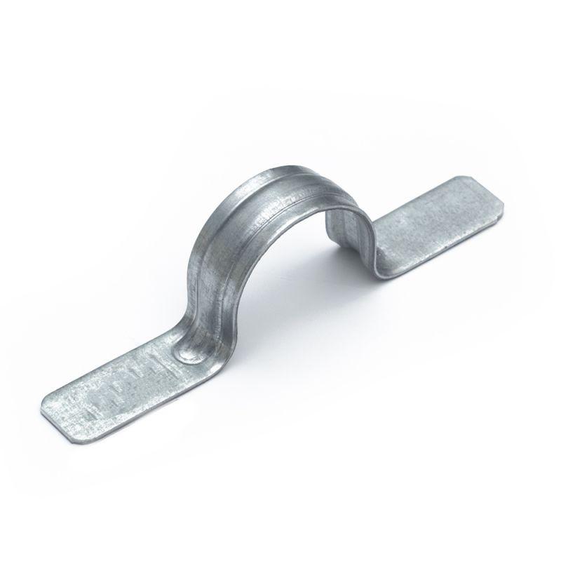 Скоба крепежная однолапковая СМД d25-26мм для монтажн. пистолета без отверст. метал. (уп.100шт) Промрукав PR13.1989