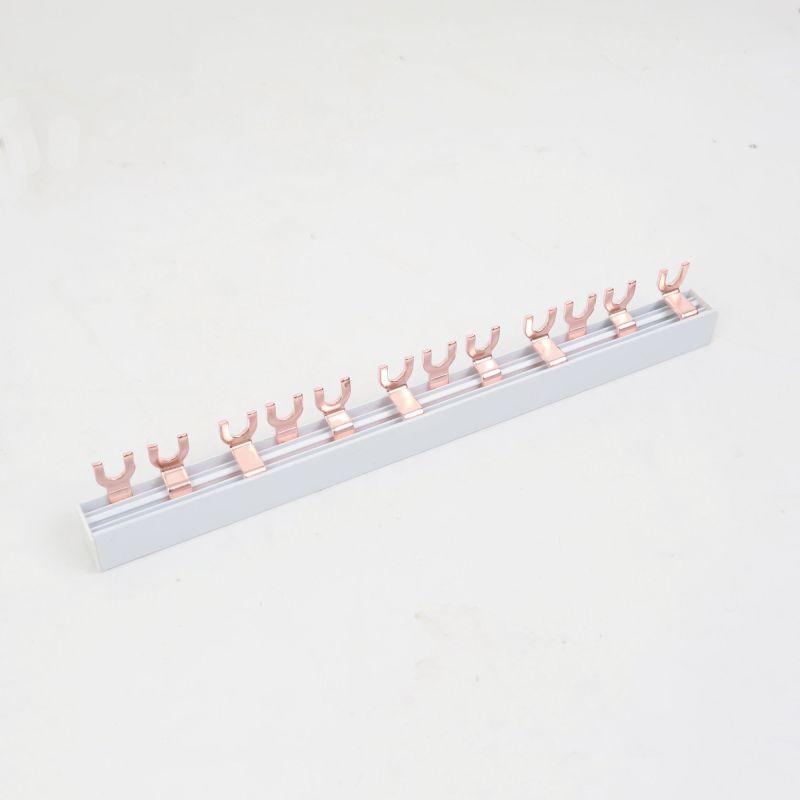 Шина соединительная BBS-MD63 FORK 3п 18 присоединений для модульной аппаратуры YON BBS-MD63F-3P18