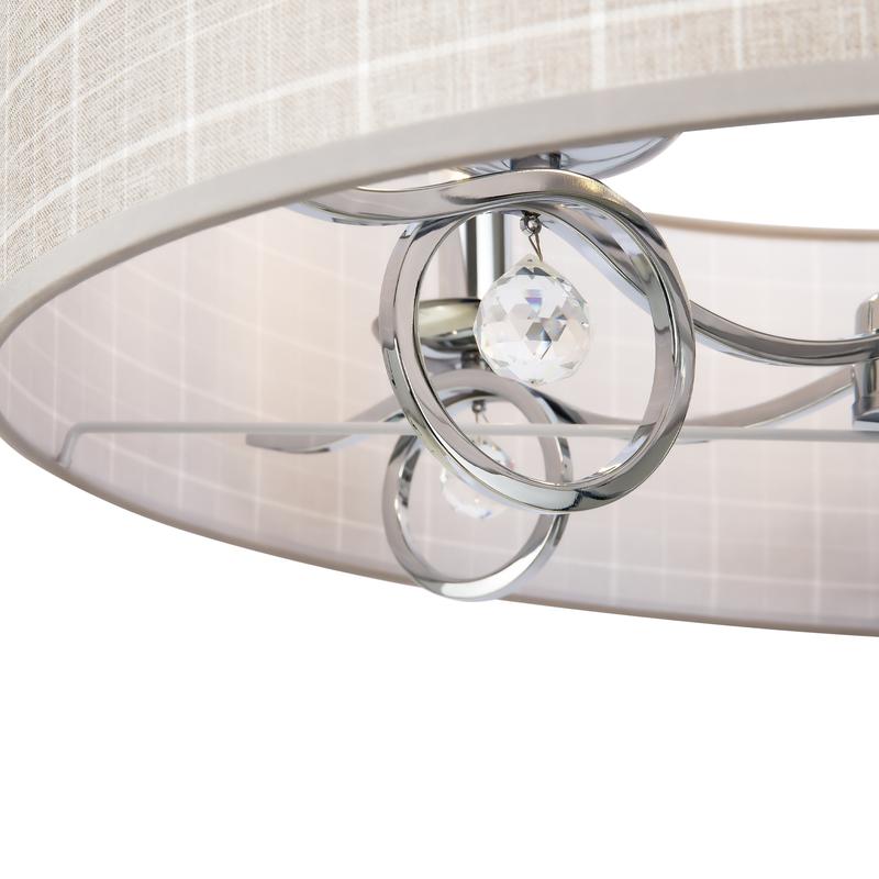 Люстра Bertrand 40Вт E14х5 IP20 Freya FR5906-PL-05C-CH