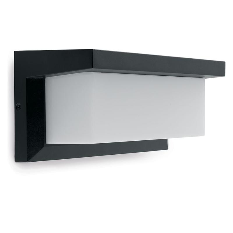 Светильник садово-парковый 230хH501 черн. (на стену) FERON 11685