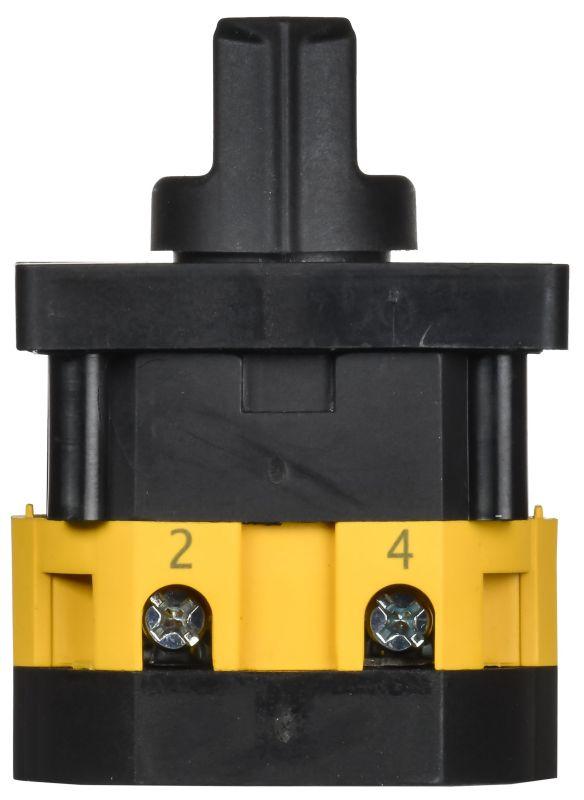 Переключатель кулачковый 10А (сх. 107) стандартная рукоятка IEK MI-CS10-010-107