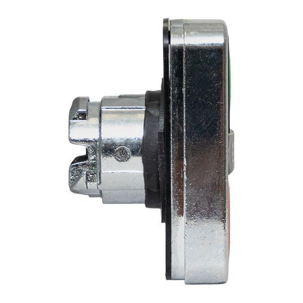 Механизм кнопки исполнительный XB4 IP65 "пуск-стоп" плоский возвратный без фиксации с подсветкой EKF XB4BW83-65