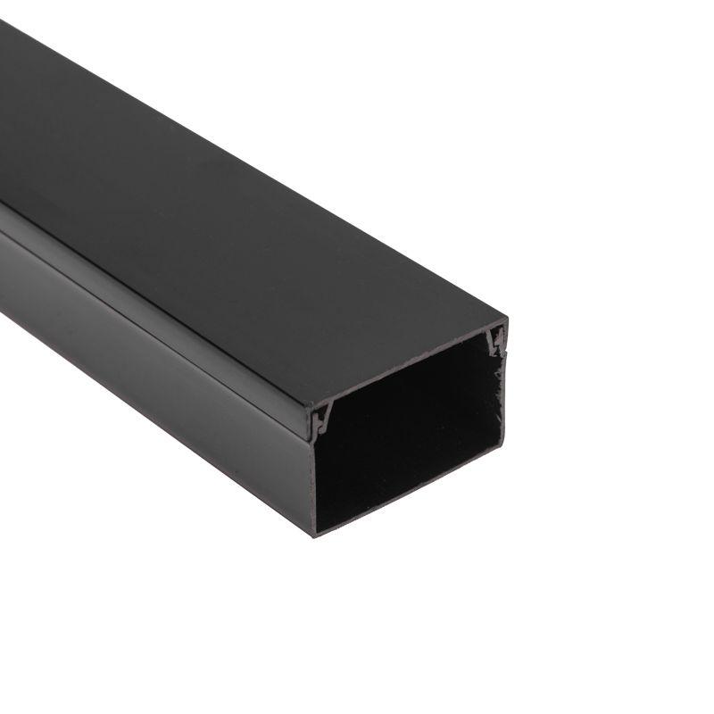 Кабель-канал 40х25 L2000 черн. Rexant 28-4025-8