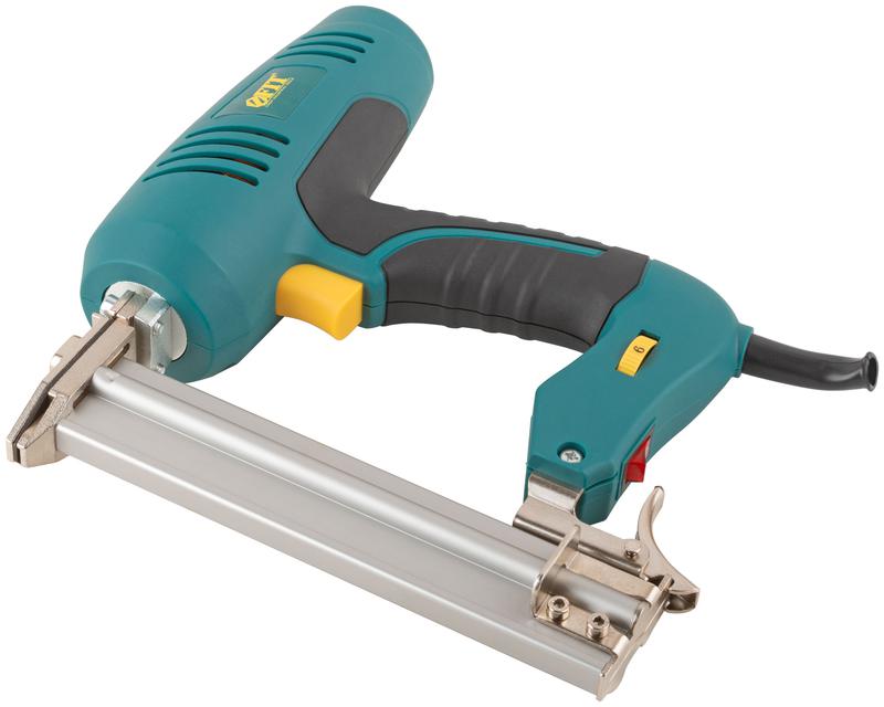 Степлер электрический 1800Вт 35уд/мин скобы 15-25мм FIT 80632