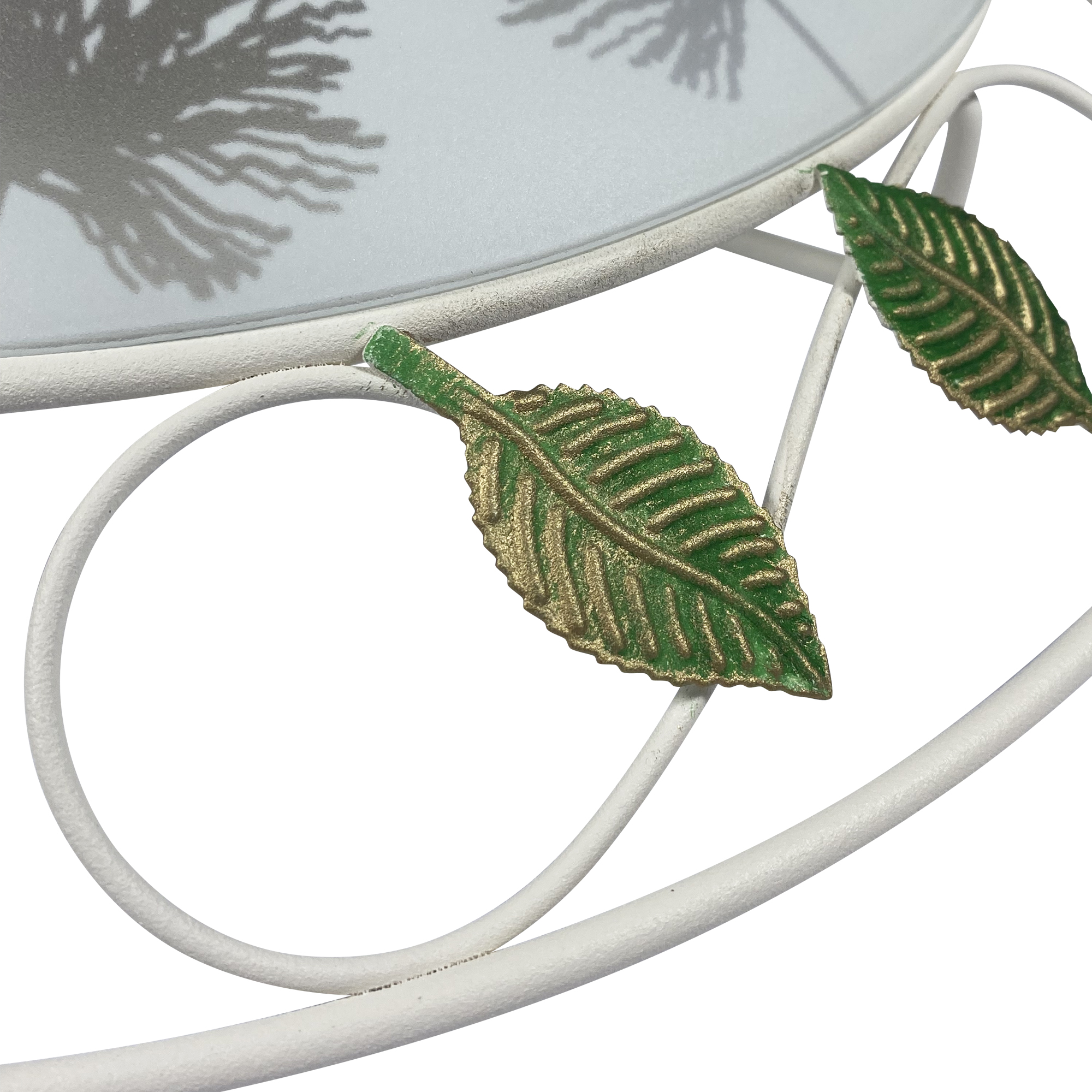 Светильник НПБ-01-2x60-162 04233 Флос 400 матовый белый корпус Флора индивидуальная упаковка