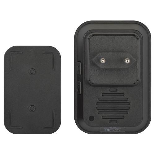 Звонок беспроводной С97 60 мелодий черн. Эра Б0054086