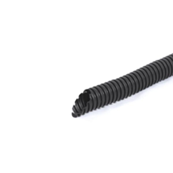 Труба гофрированная ПНД легкая d20мм с протяжкой "Строительная" черн. (уп.100м) Урал Пак ГФ-1102020-100