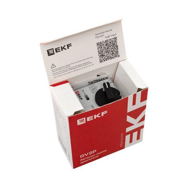 Выключатель автоматический для защиты двигателя GV2P 20-25А EKF gv2pm-25