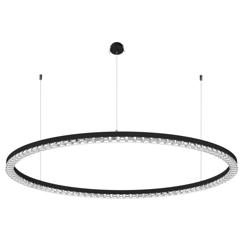 Светильник SP-DIAMOND-R1250-80W Warm3000 BK 45 deg 230В TRIAC 80Вт 3000К IP20 метал. Arlight 054491