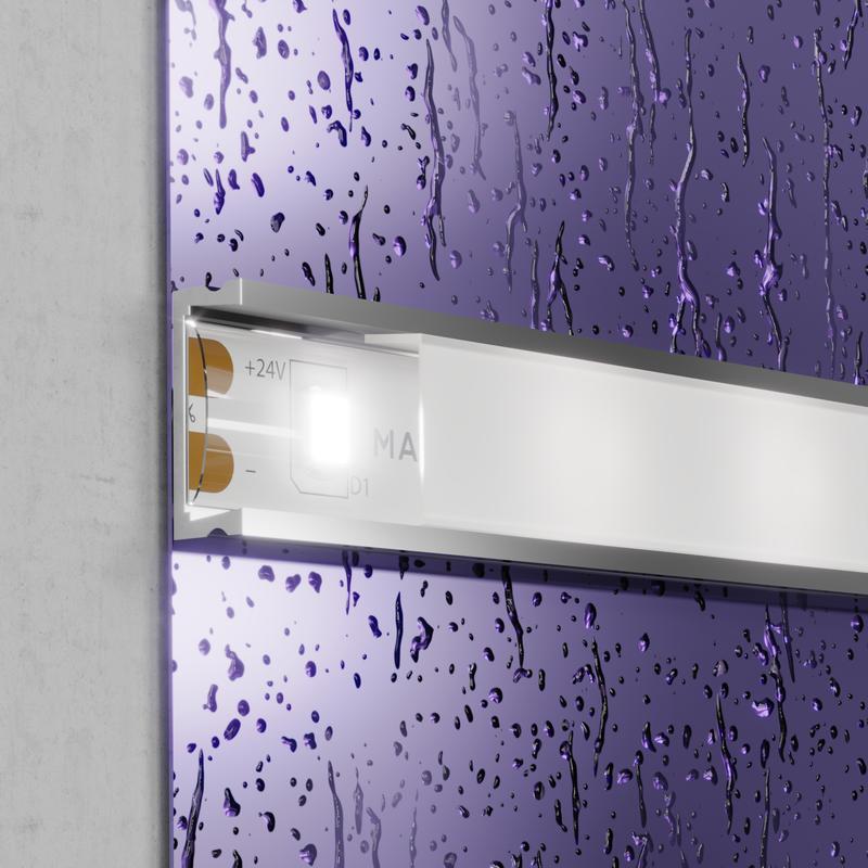 Лента светодиодная 24В 2835 7.2Вт/м 6000К IP65 (уп.5м) Maytoni 20018