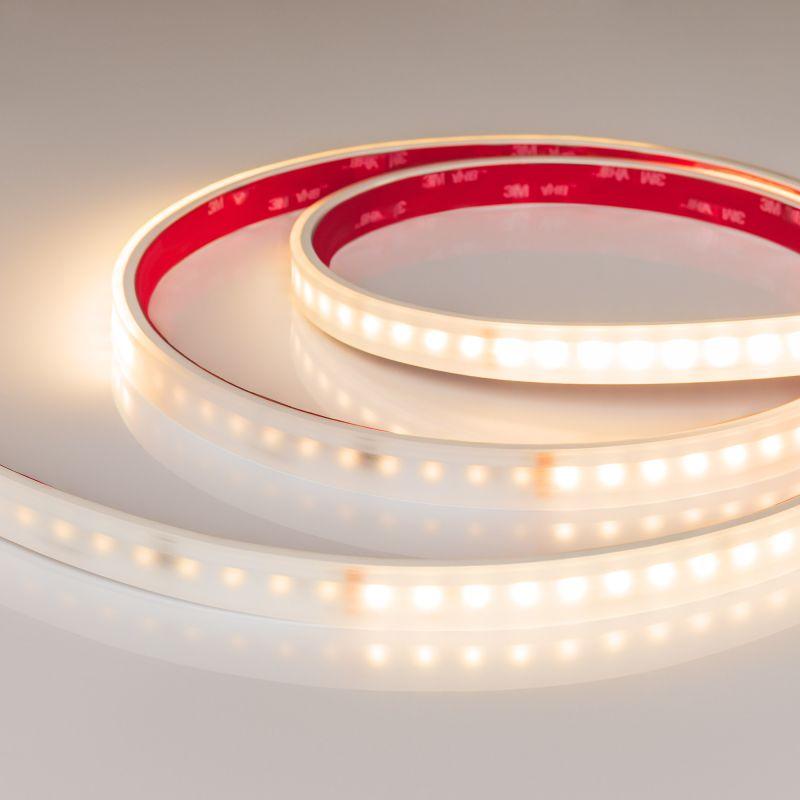 Лента герметичная DMX-PS-A96-14mm 24В Warm2700-PX12 14Вт/м IP67 CRI>90 (уп.5м) Arlight 058178